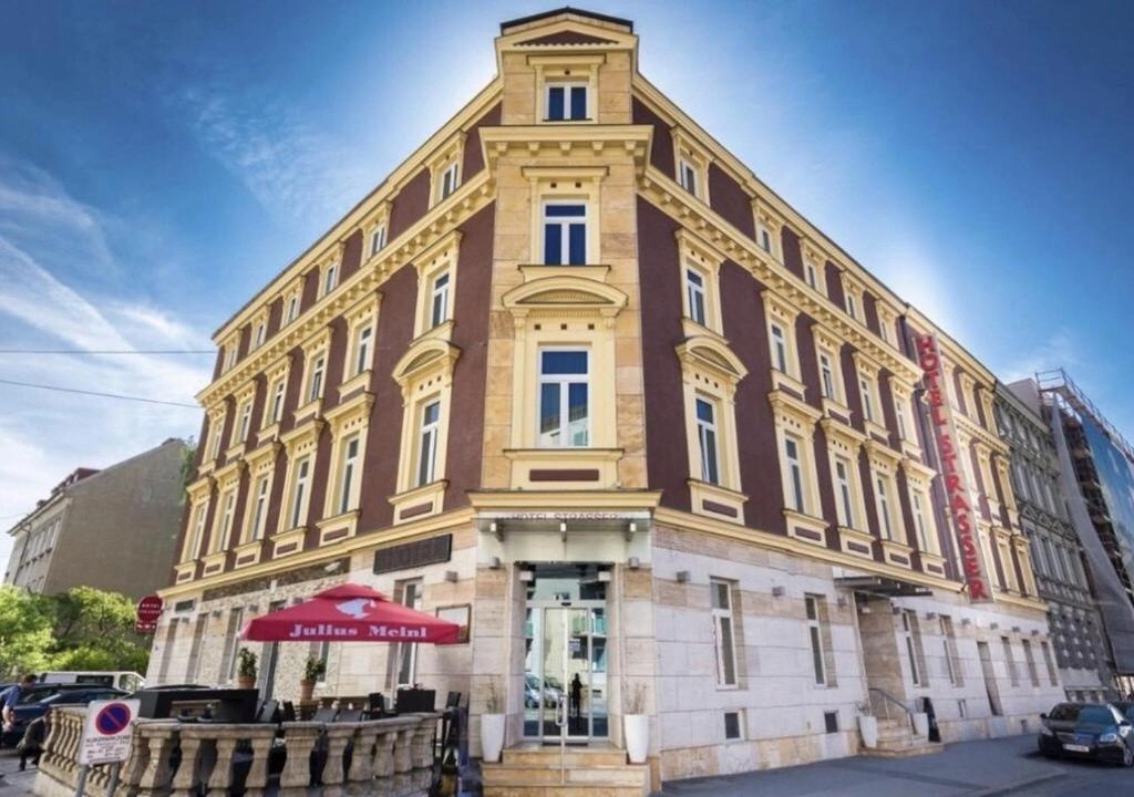 Hotel Strasser, a historic building in Graz, Austria
